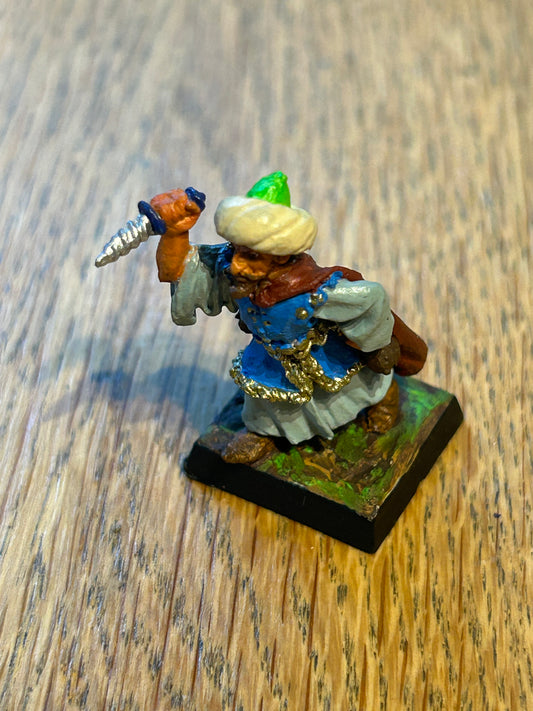 C04 Thief "Tajahrajah Throatslicer" Araby Citadel Metal Warhammer