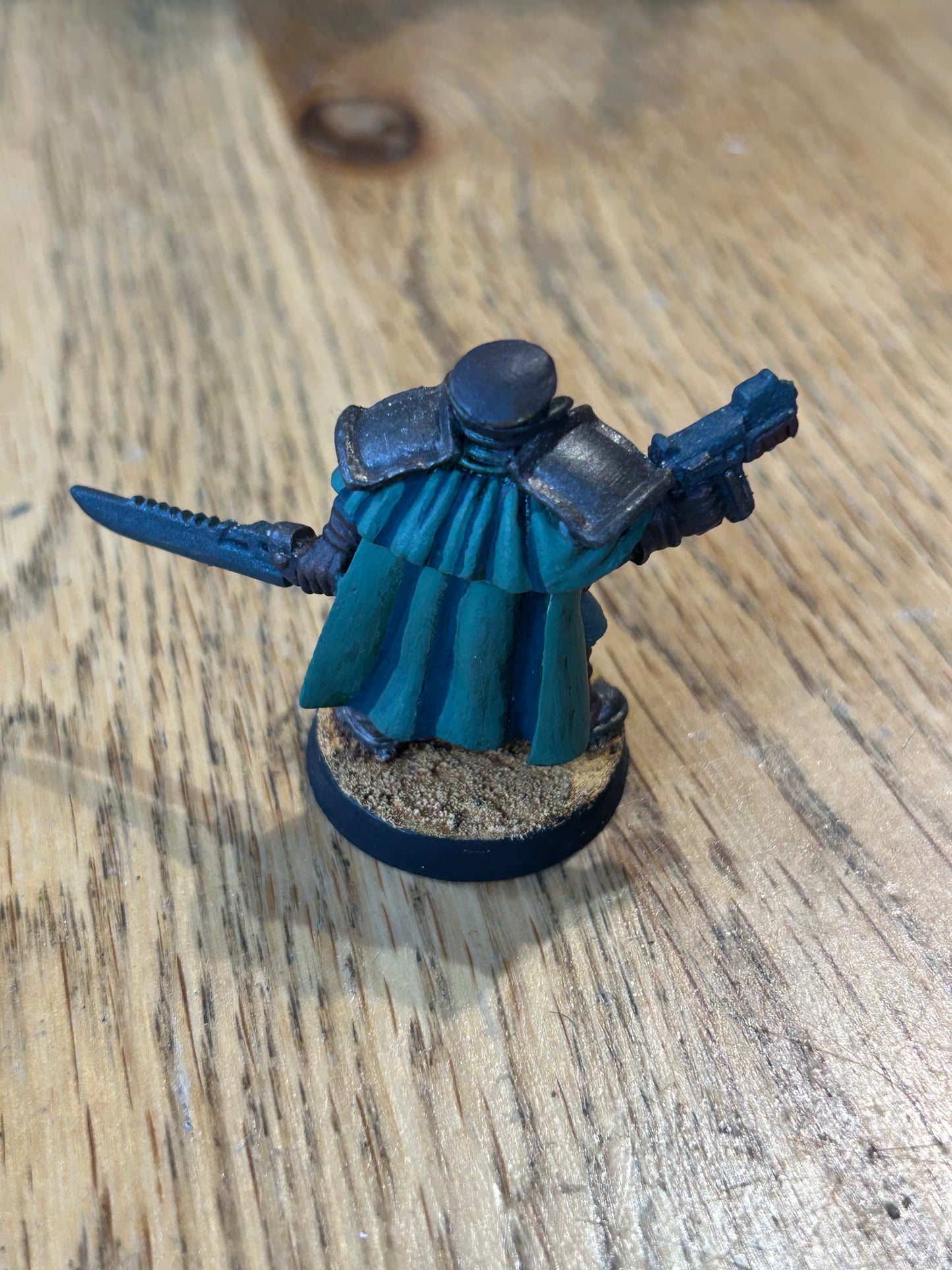 Warzone miniatures trencher officer (I think)