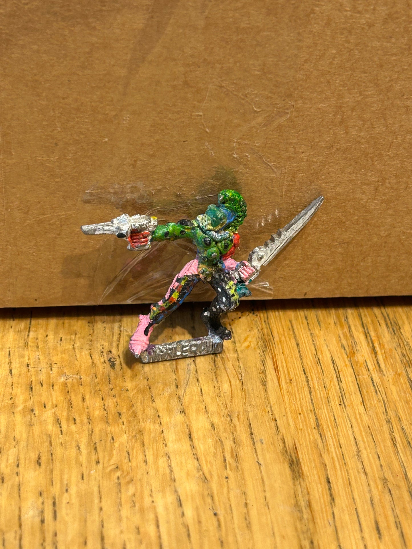 Warhammer 40k Eldar Craftworlds Harlequin trouper Metal