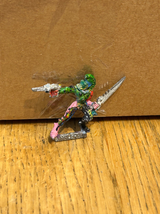 Warhammer 40k Eldar Craftworlds Harlequin trouper Metal