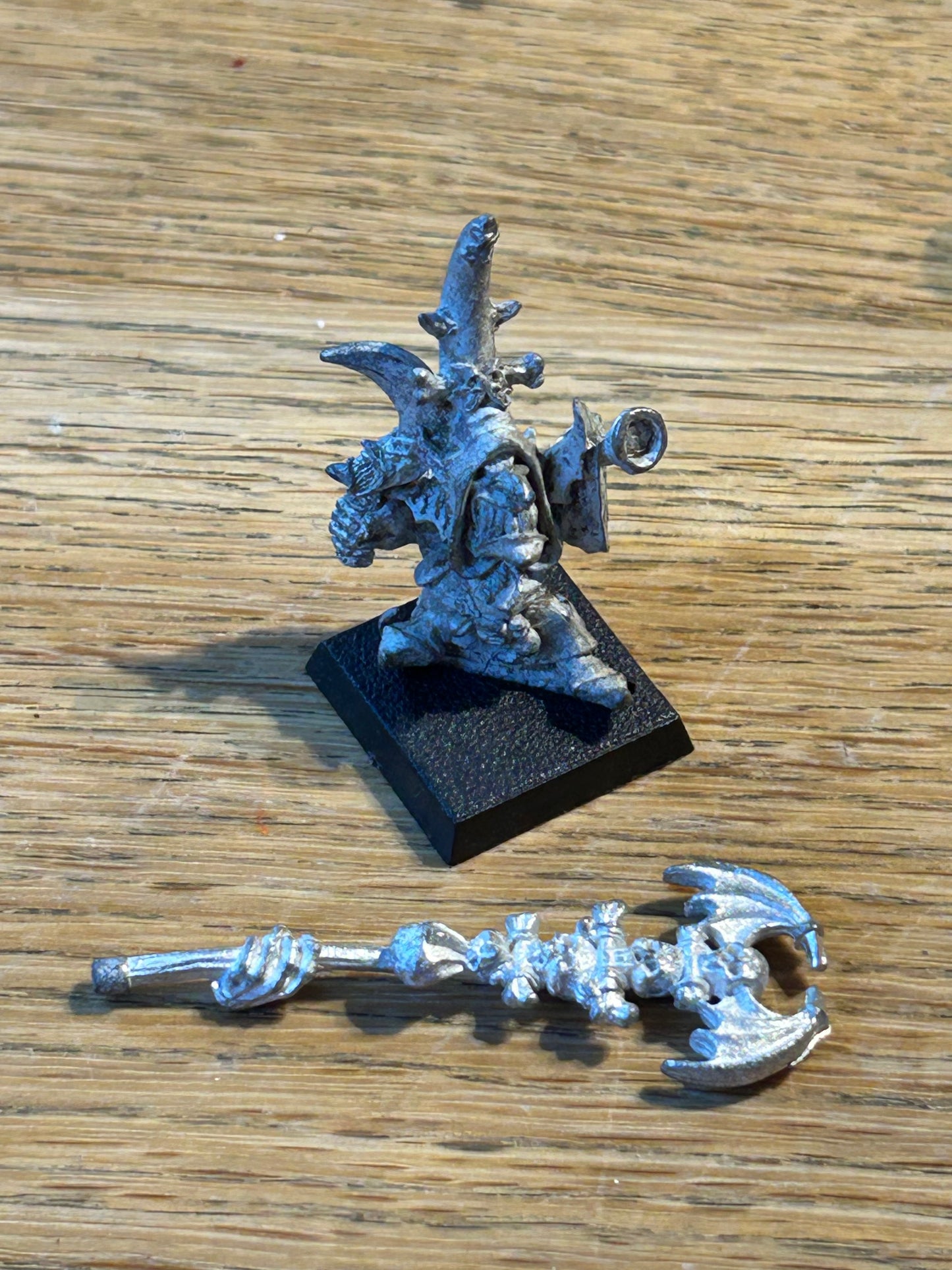 Oddgit, Night Goblin Shaman, Games Workshop, Warhammer, Metal, OOP, 1996