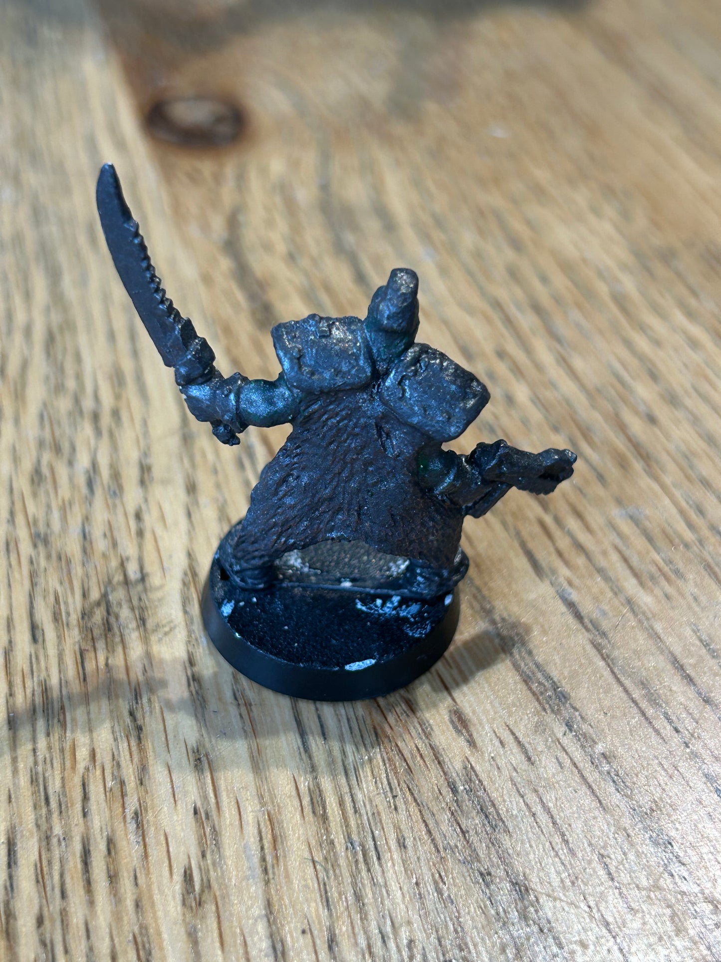 Warzone miniatures trooper (not sure which faction he goes with)