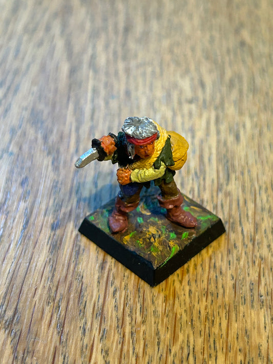 Citadel C04 Thief Scragger Luke Thieves Metal Warhammer fantasy empire