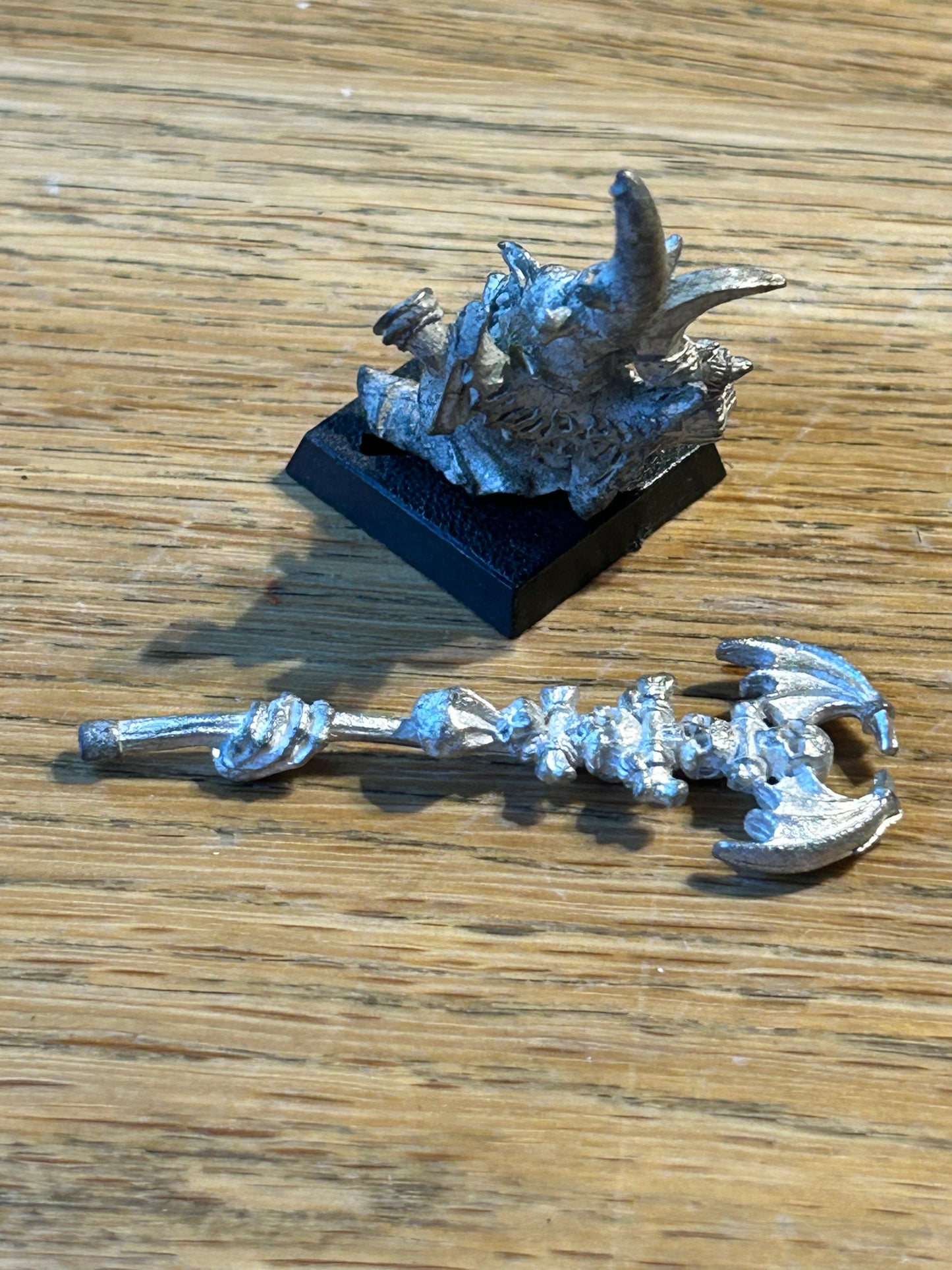 Oddgit, Night Goblin Shaman, Games Workshop, Warhammer, Metal, OOP, 1996