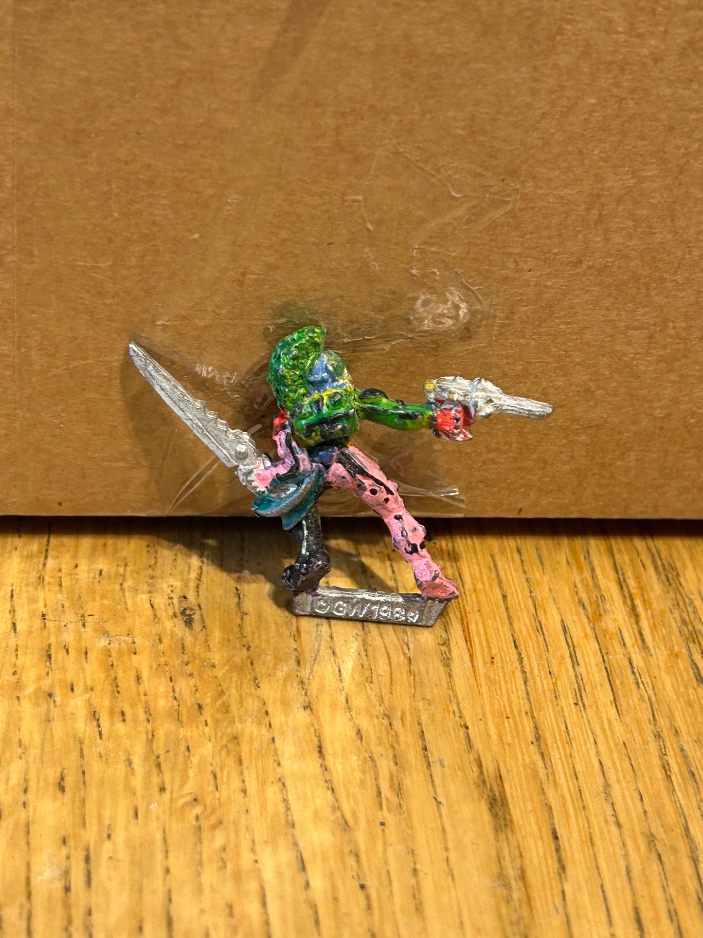 Warhammer 40k Eldar Craftworlds Harlequin trouper Metal