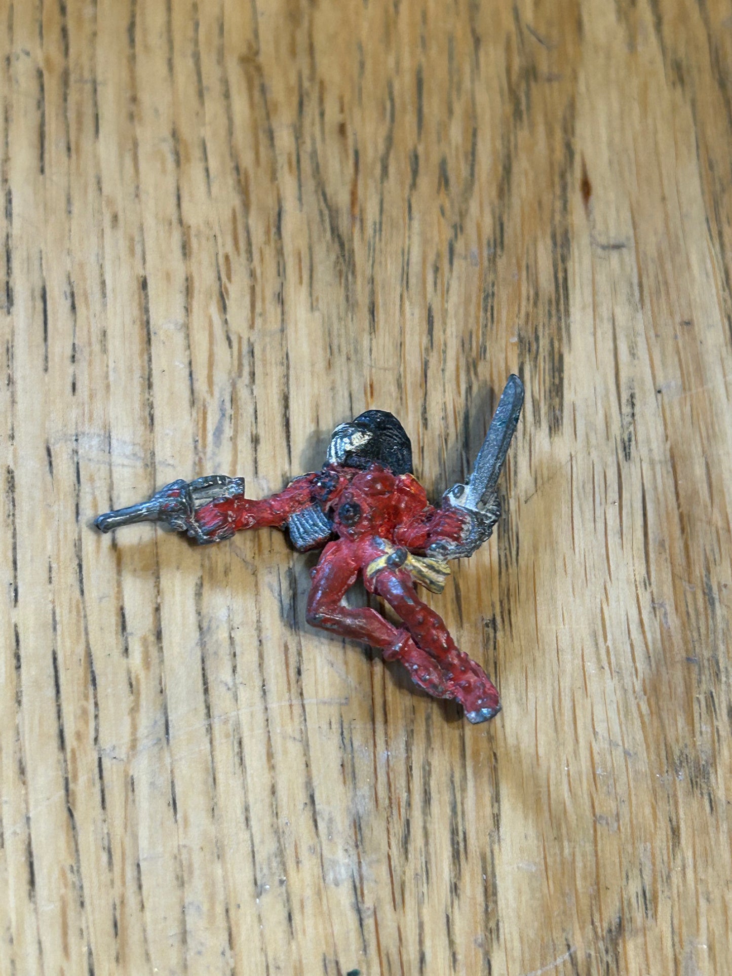 Rogue Trader Warhammer 40k Eldar Harlequin (no tab)