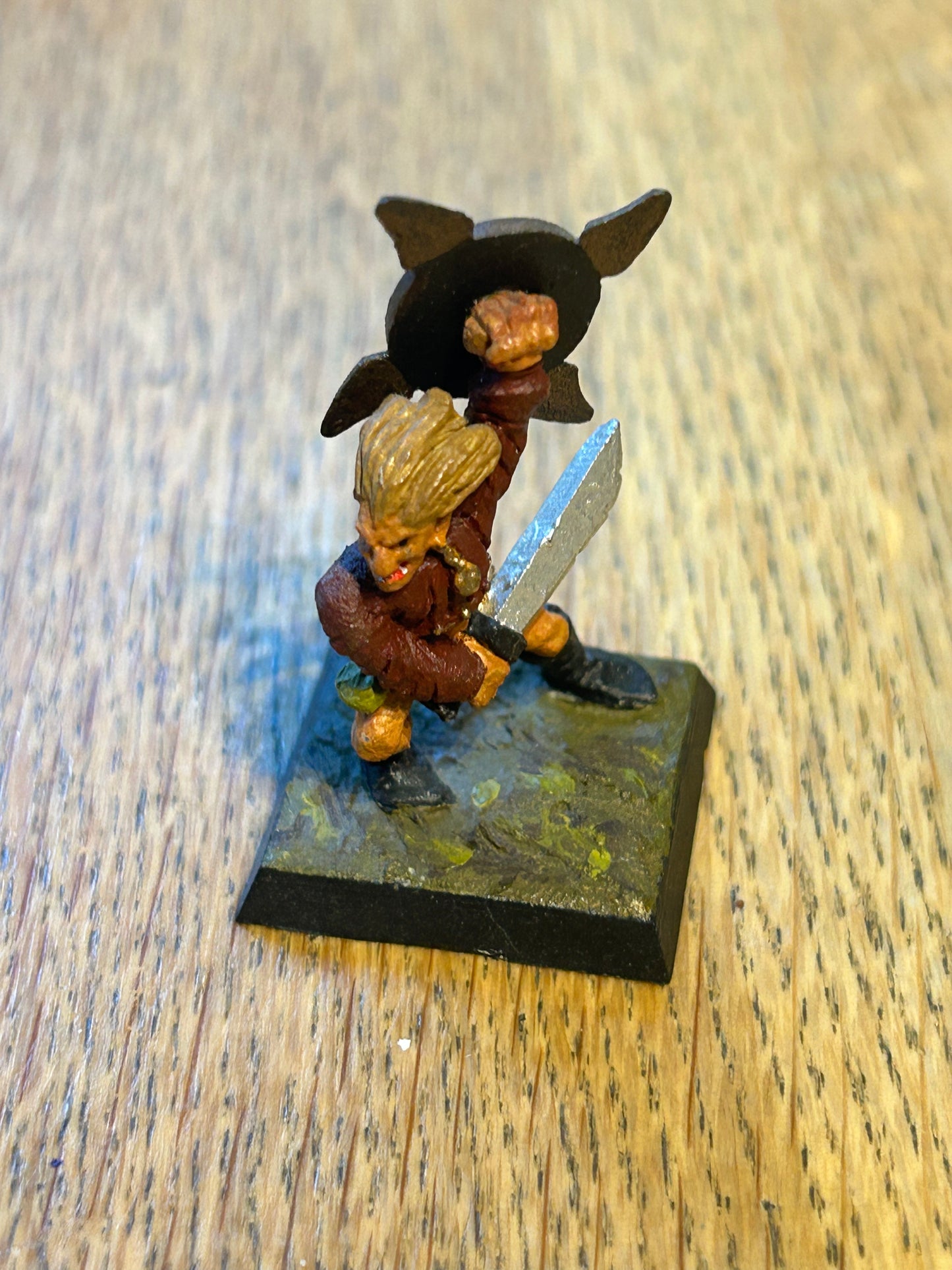 Chaos Thug  CH6 Vorin Hardstar Citadel Warhammer fantasy warriors of chaos  Marauder