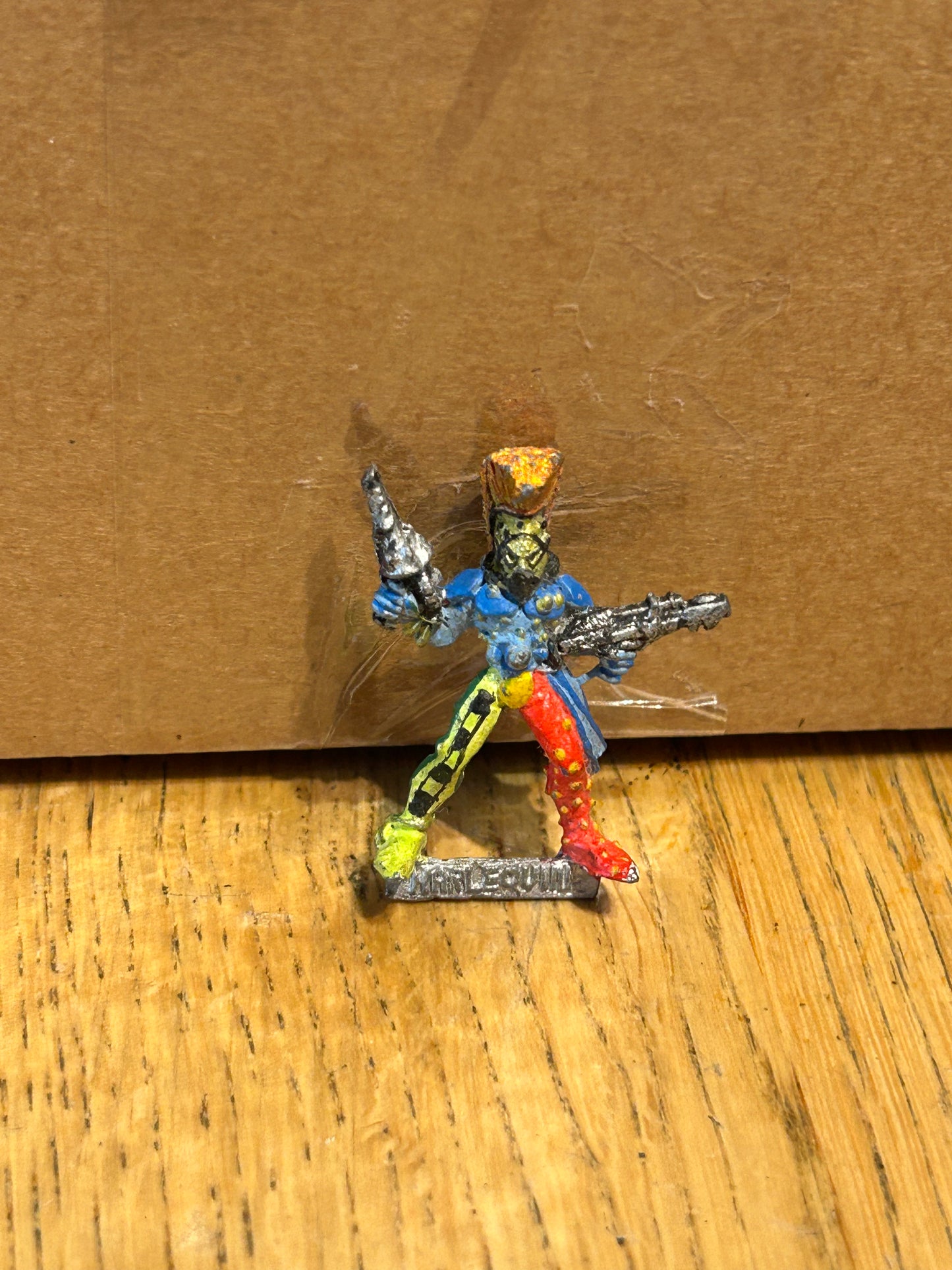 Warhammer 40k Eldar Craftworlds Harlequin trouper Metal