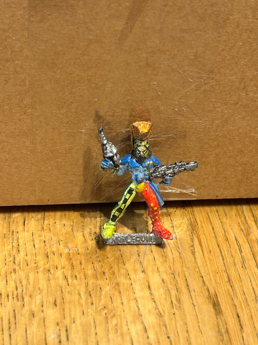 Warhammer 40k Eldar Craftworlds Harlequin trouper Metal