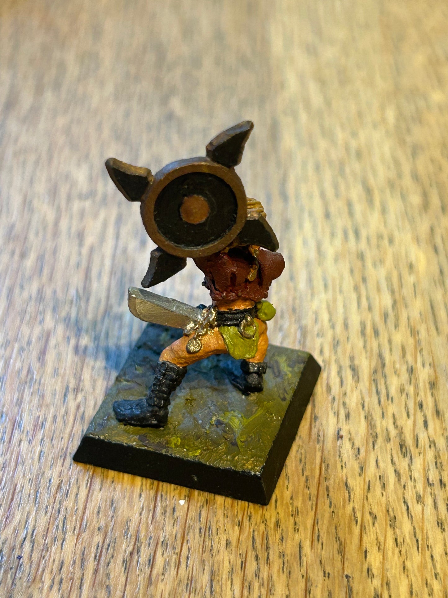 Chaos Thug  CH6 Vorin Hardstar Citadel Warhammer fantasy warriors of chaos  Marauder