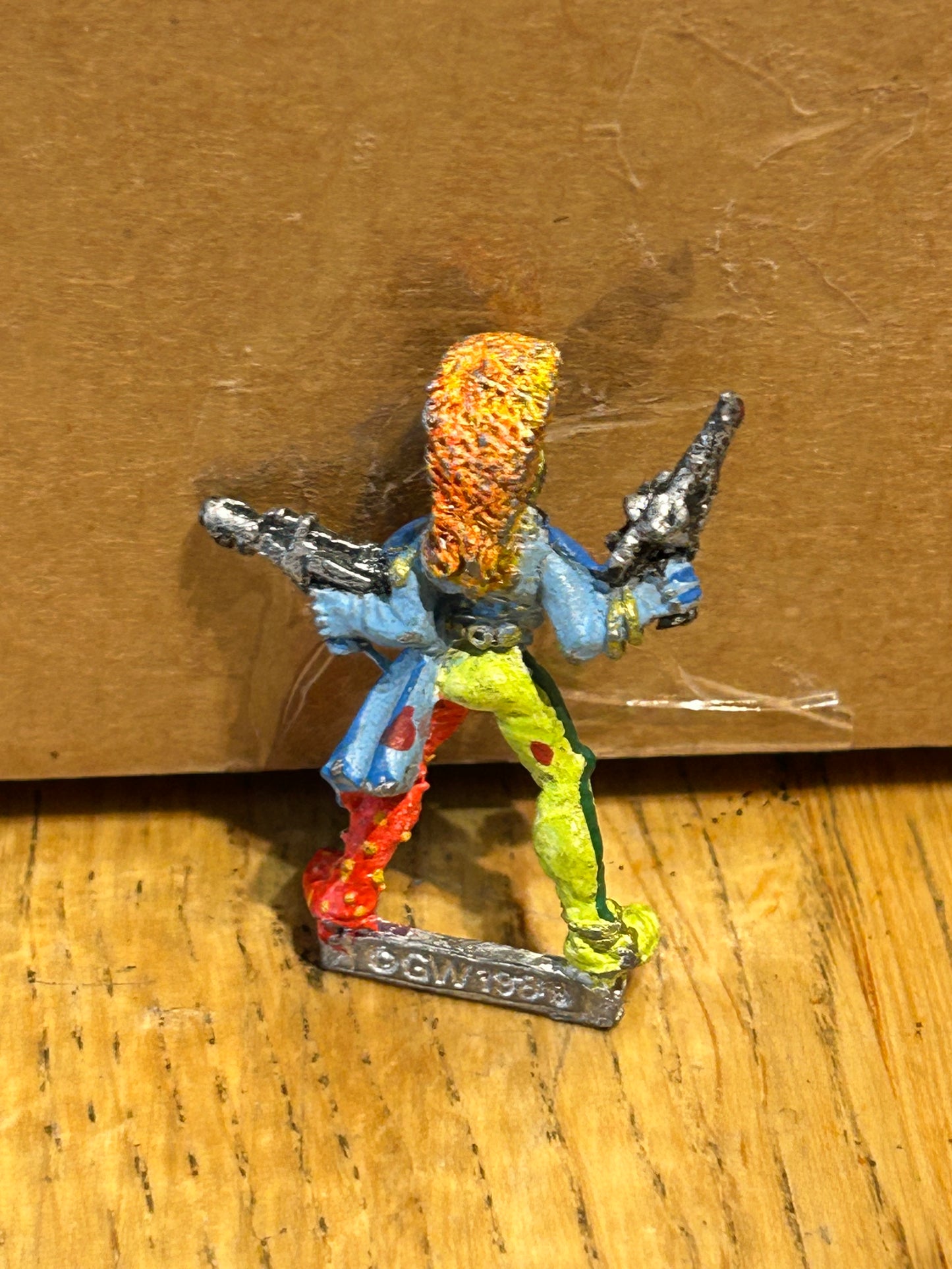 Warhammer 40k Eldar Craftworlds Harlequin trouper Metal