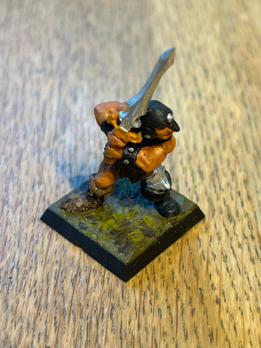 Realm Of Chaos Thug CH6 Kor Chestripper Metal Citadel 80s Marauder Thugs