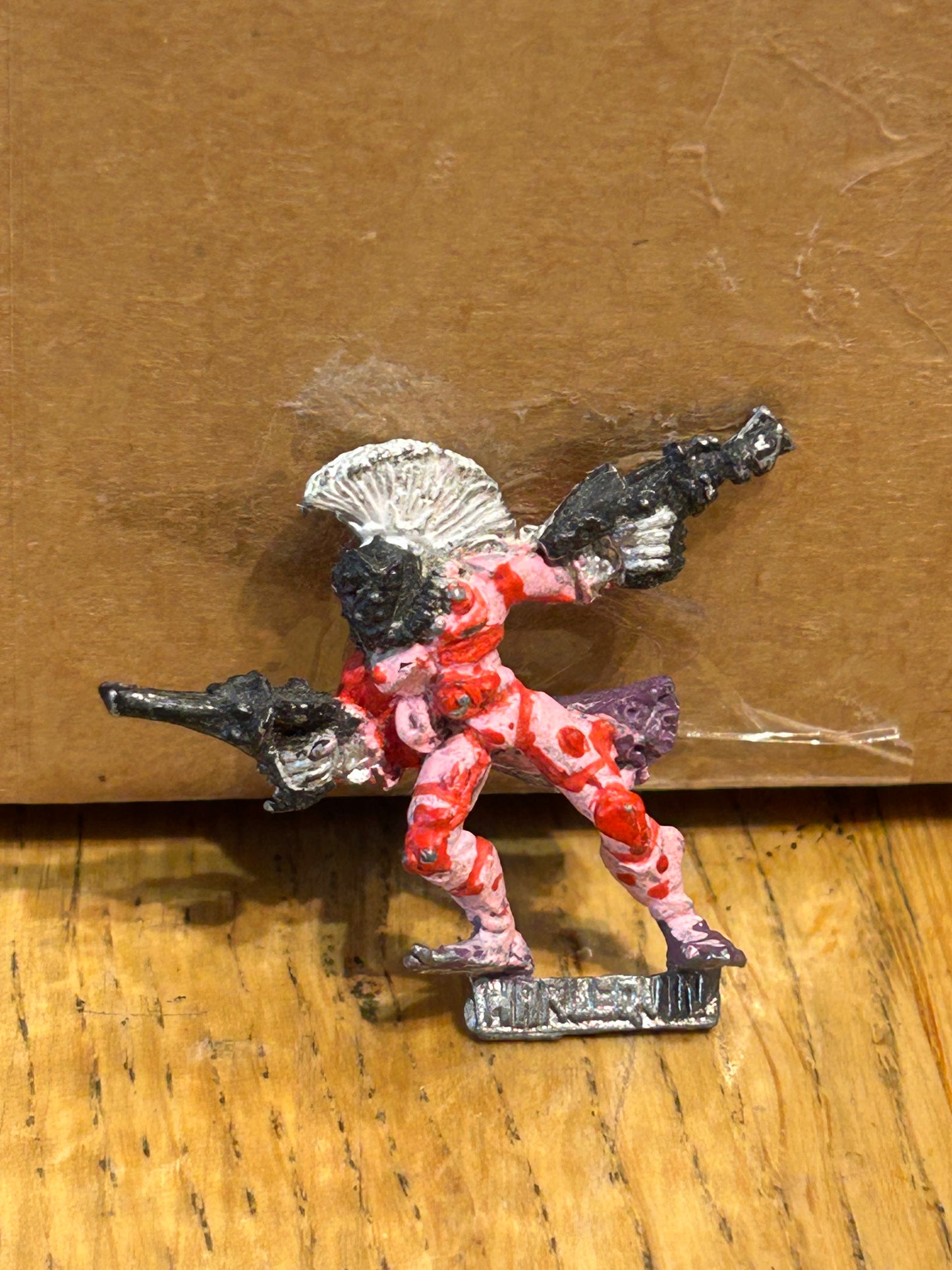 Warhammer 40k Eldar Craftworlds Harlequin trouper Metal