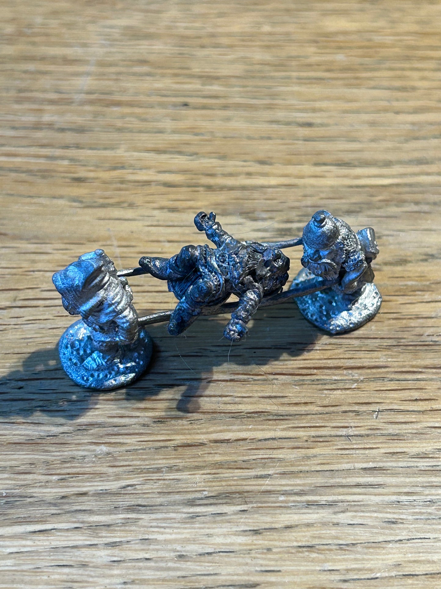 Citadel GW metal Warhammer Fantasy Tribes FTD14 Dwarf Stretcher Party