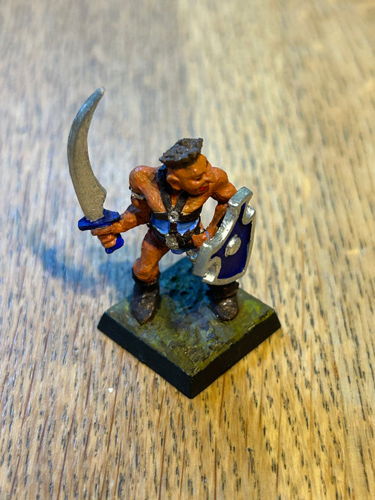 Realm Of Chaos Thug CH6 Assim the Cruel Metal Citadel 80s Marauder Thugs