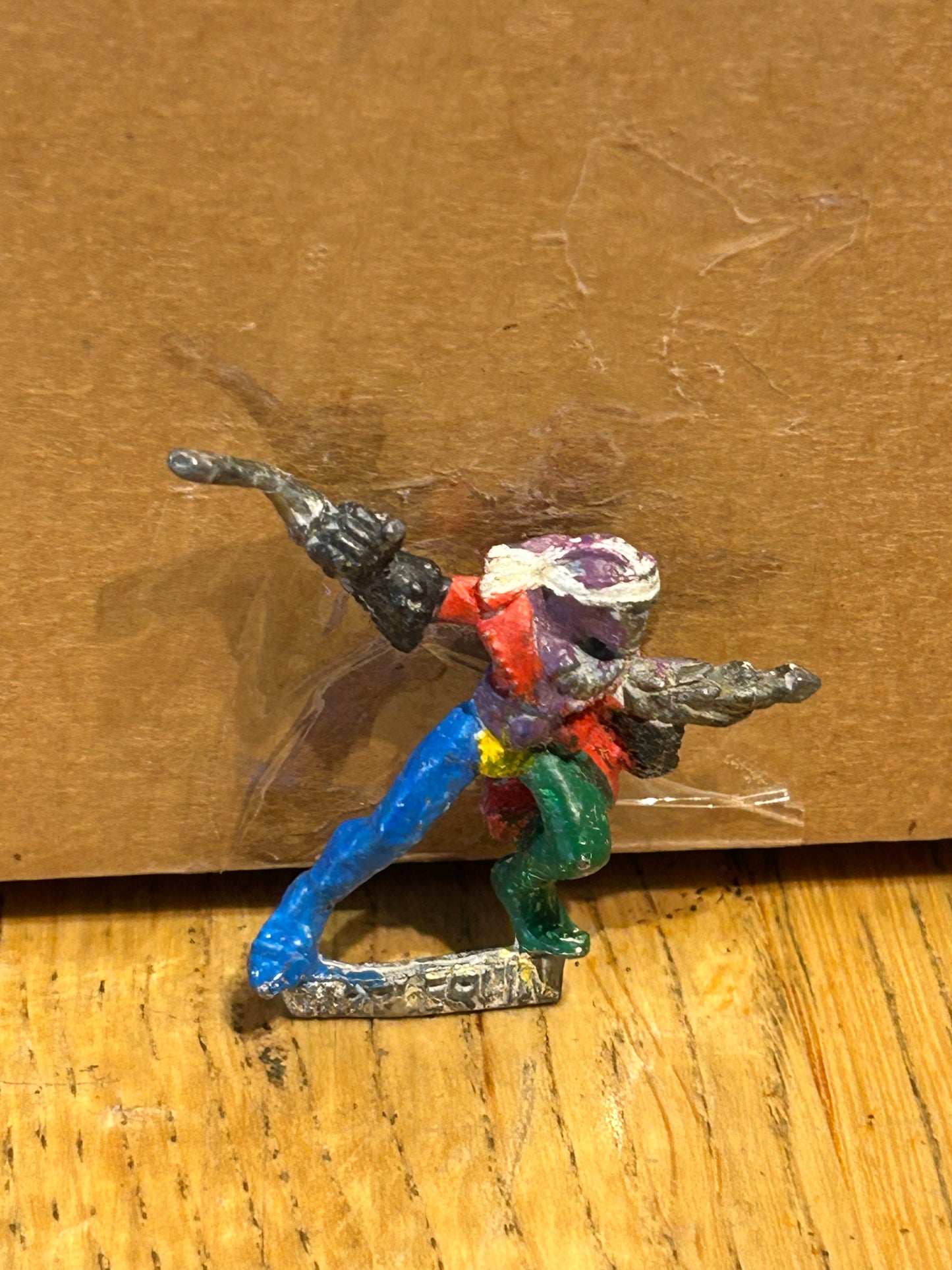 ELDAR HARLEQUIN SOLITAIRE Metal Rogue Trader Aeldari Army Warhammer 1980s