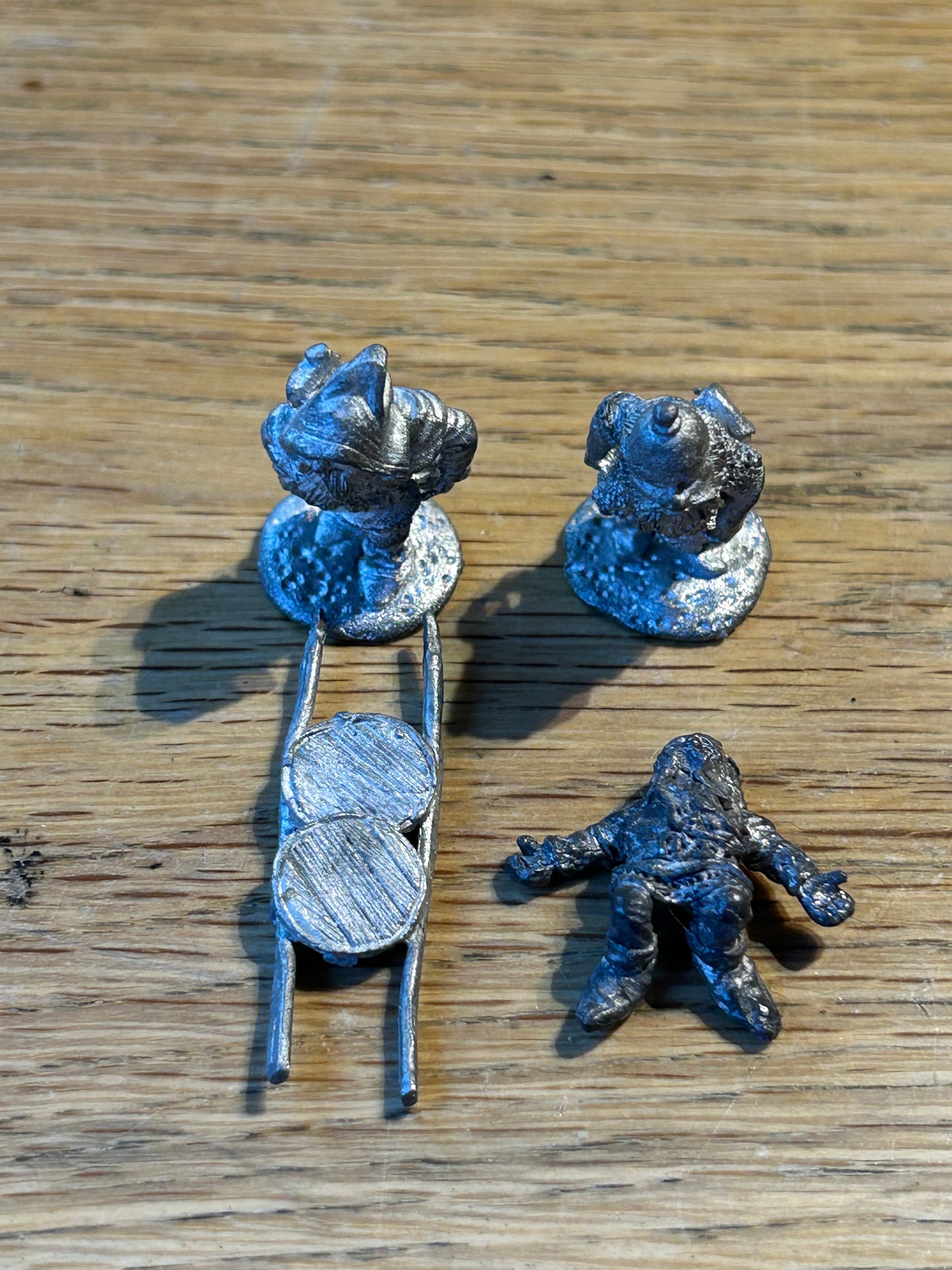 Citadel GW metal Warhammer Fantasy Tribes FTD14 Dwarf Stretcher Party