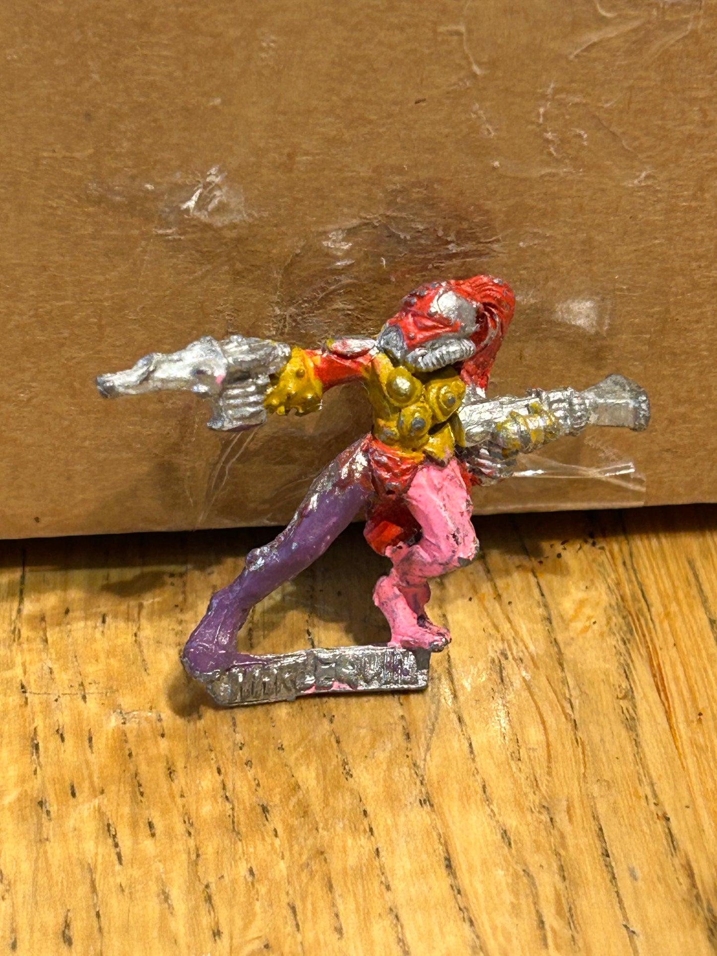 Warhammer 40k Eldar Craftworlds Harlequin trouper Metal