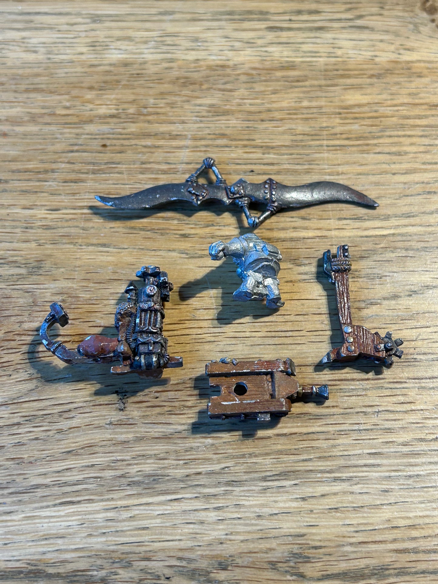 Warhammer fantasy The Old World Dwarf Dwarves Gyrocopter Metal