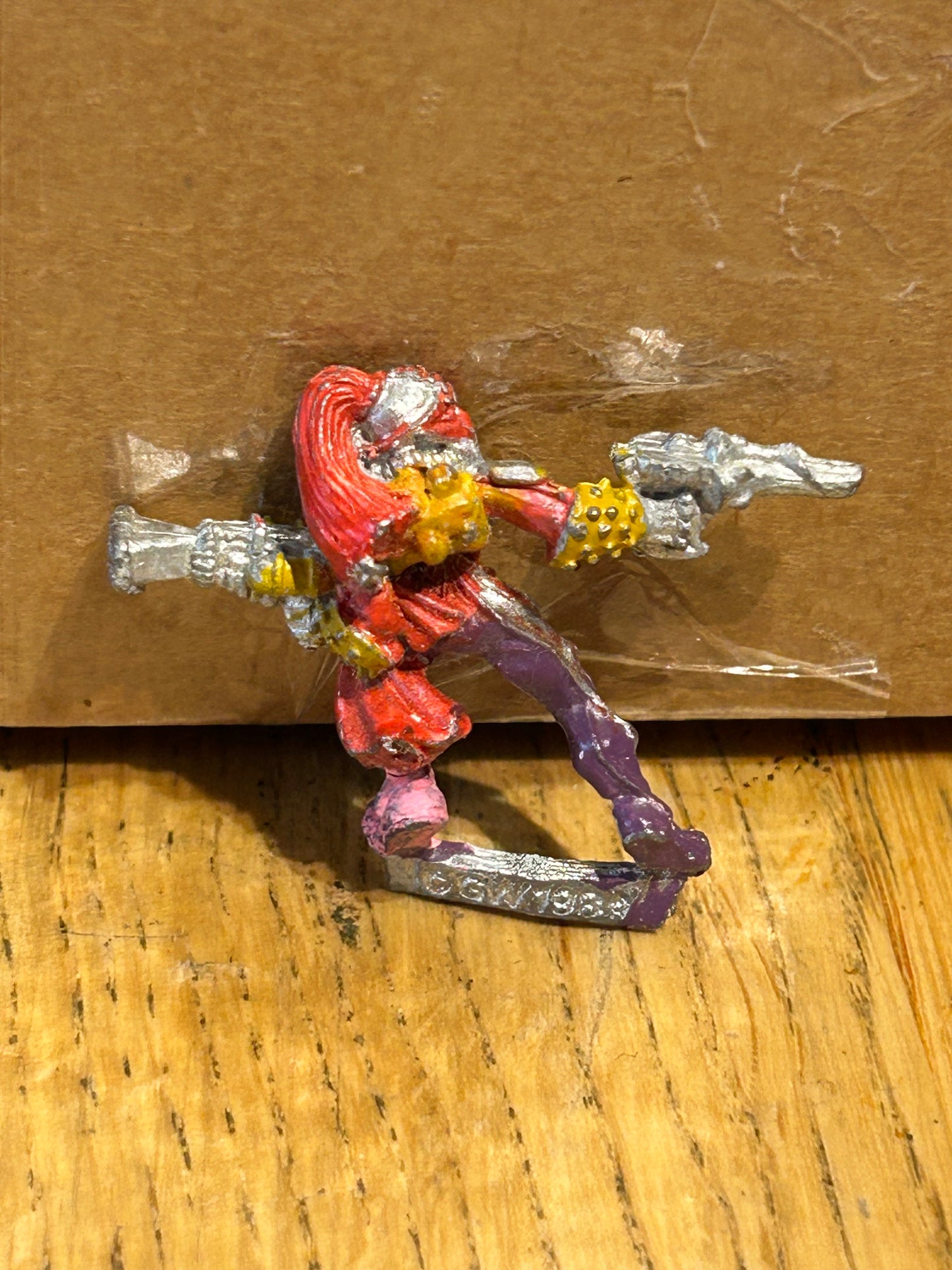 Warhammer 40k Eldar Craftworlds Harlequin trouper Metal