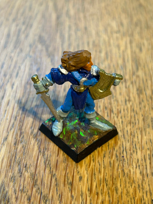 Citadel Warhammer Wood Elves Cimbri War-Skald Musician with Harp Elf Command GW