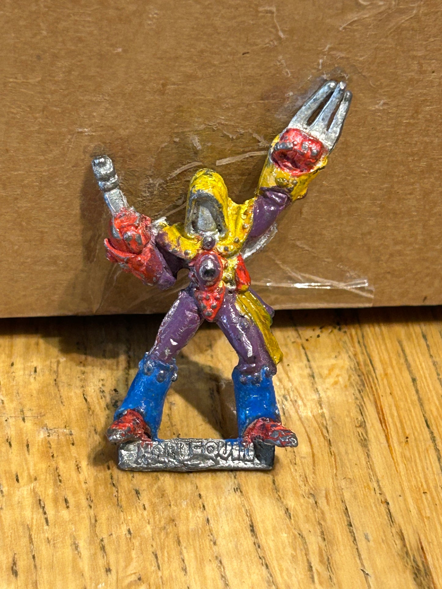 Warhammer 40k Eldar Craftworlds Harlequin High warlock Metal