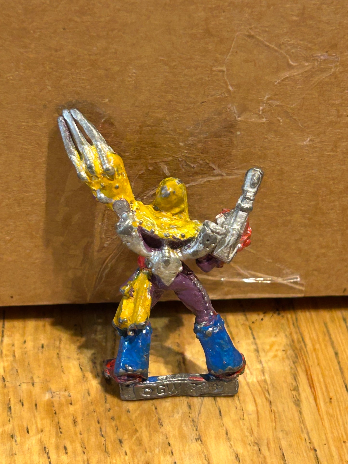 Warhammer 40k Eldar Craftworlds Harlequin High warlock Metal
