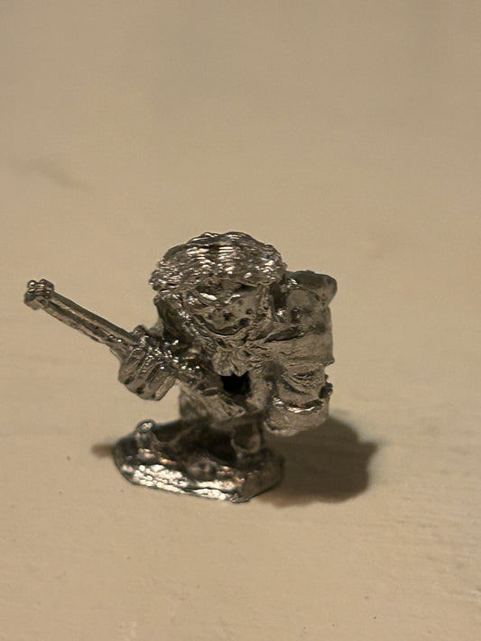 Alternative armies flintloque or slaughterloo 5001O 54001 105th Rifle Commanders Captain Fredorcson - 'Sweat Villiam'