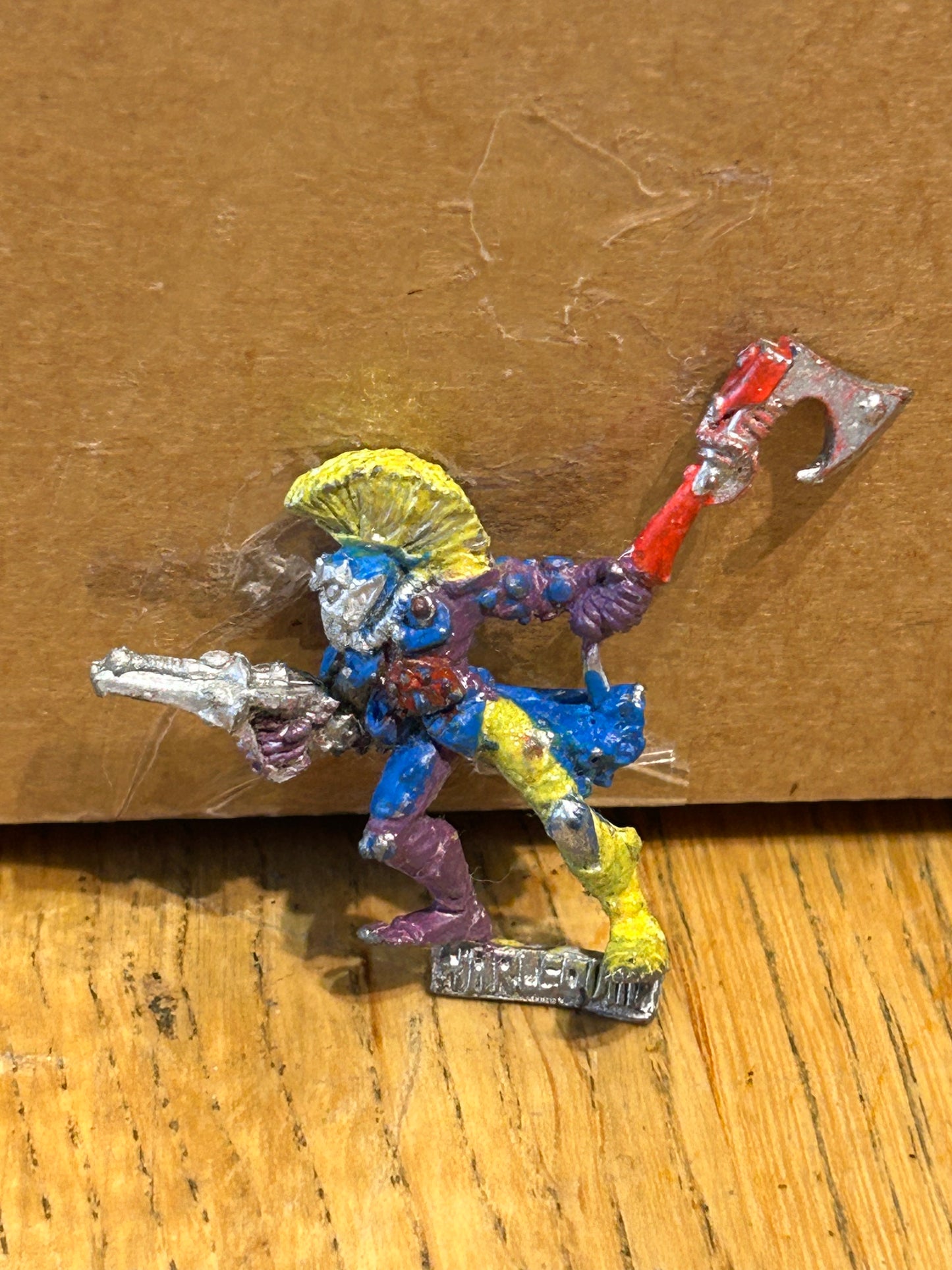 Warhammer 40k Eldar Craftworlds Harlequin trouper Metal