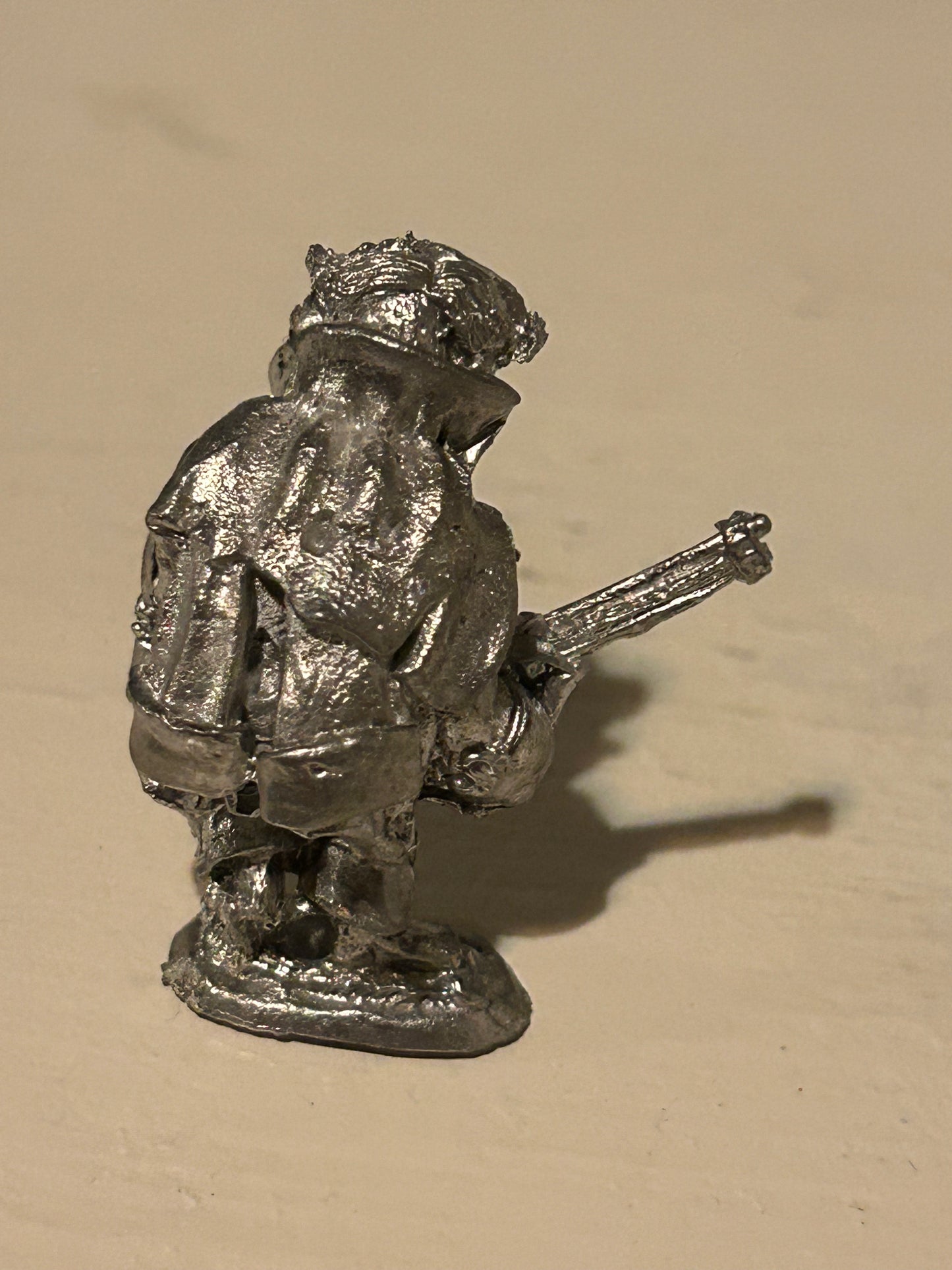 Alternative armies flintloque or slaughterloo 5001O 54001 105th Rifle Commanders Captain Fredorcson - 'Sweat Villiam'