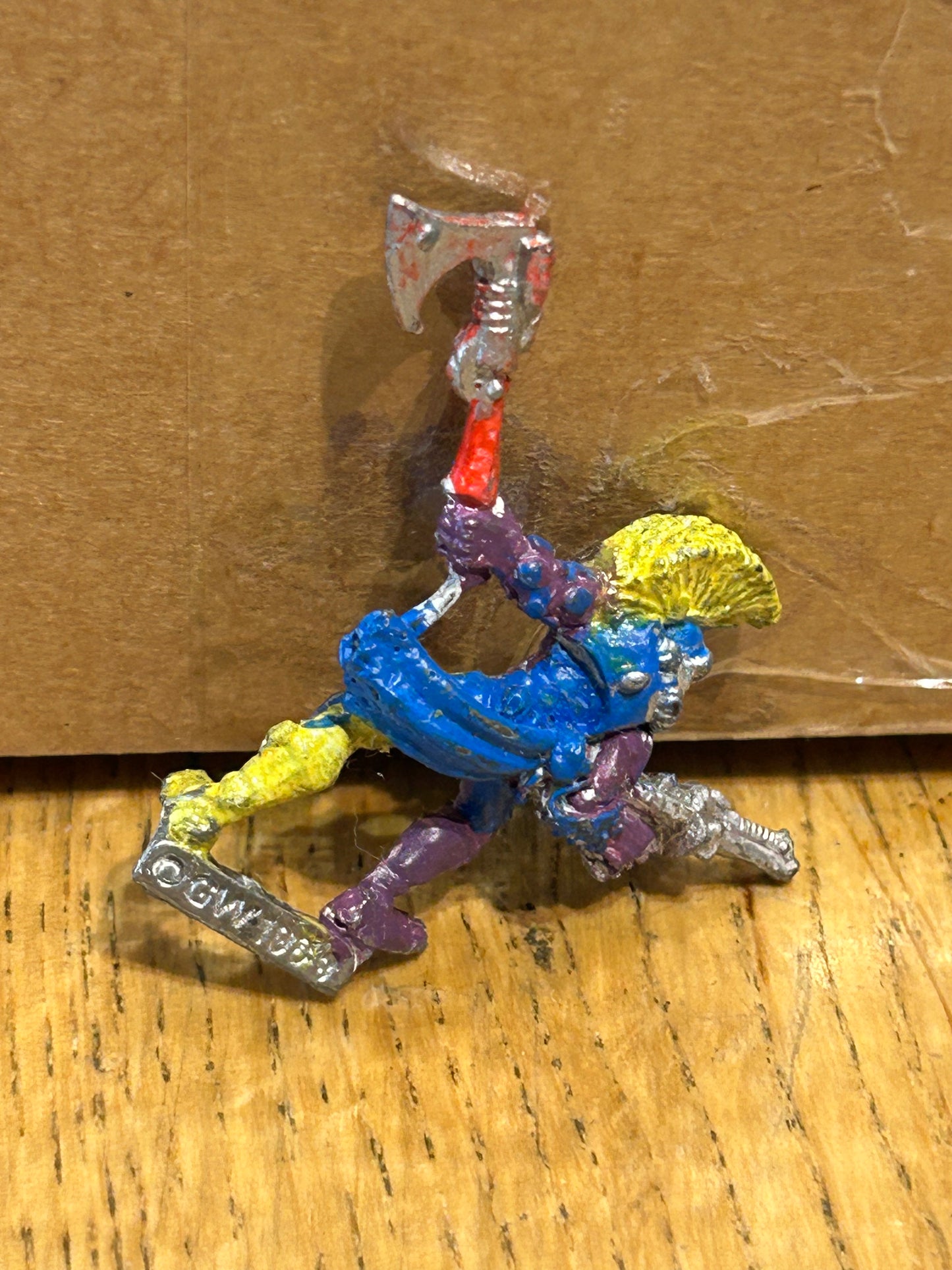 Warhammer 40k Eldar Craftworlds Harlequin trouper Metal
