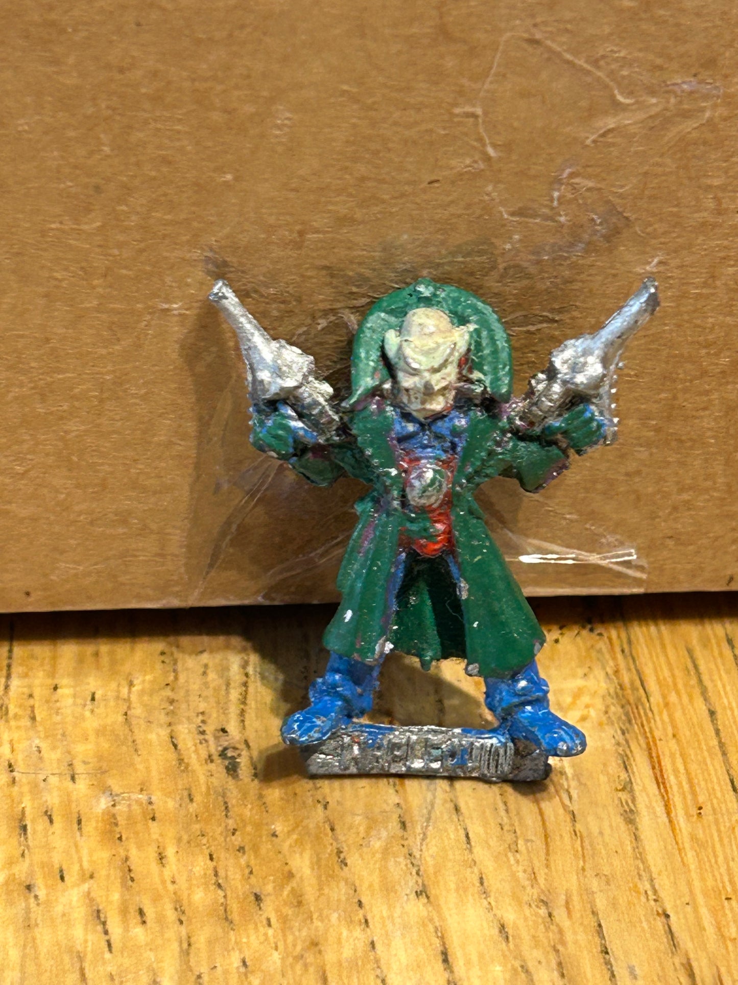 Warhammer 40k Eldar Craftworlds Harlequin Avatar Metal