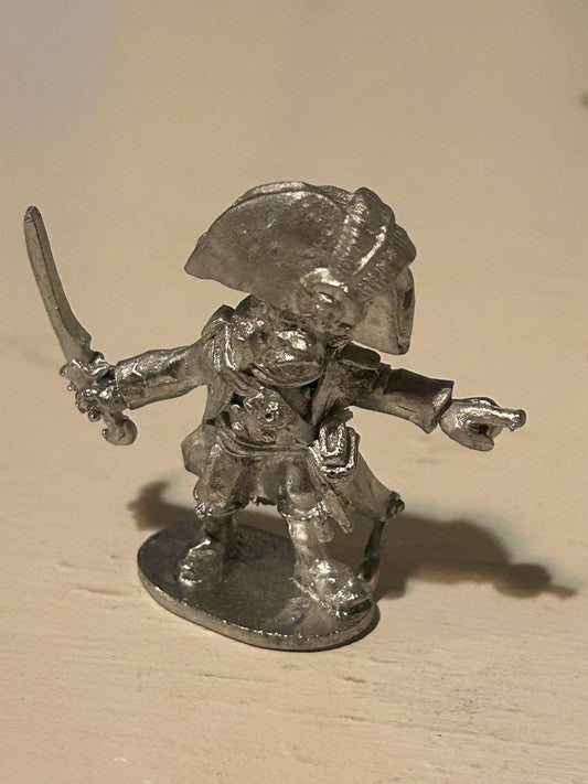 Alternative armies flintloque or slaughter loo 54025 Major of the 45th Regiment on foot