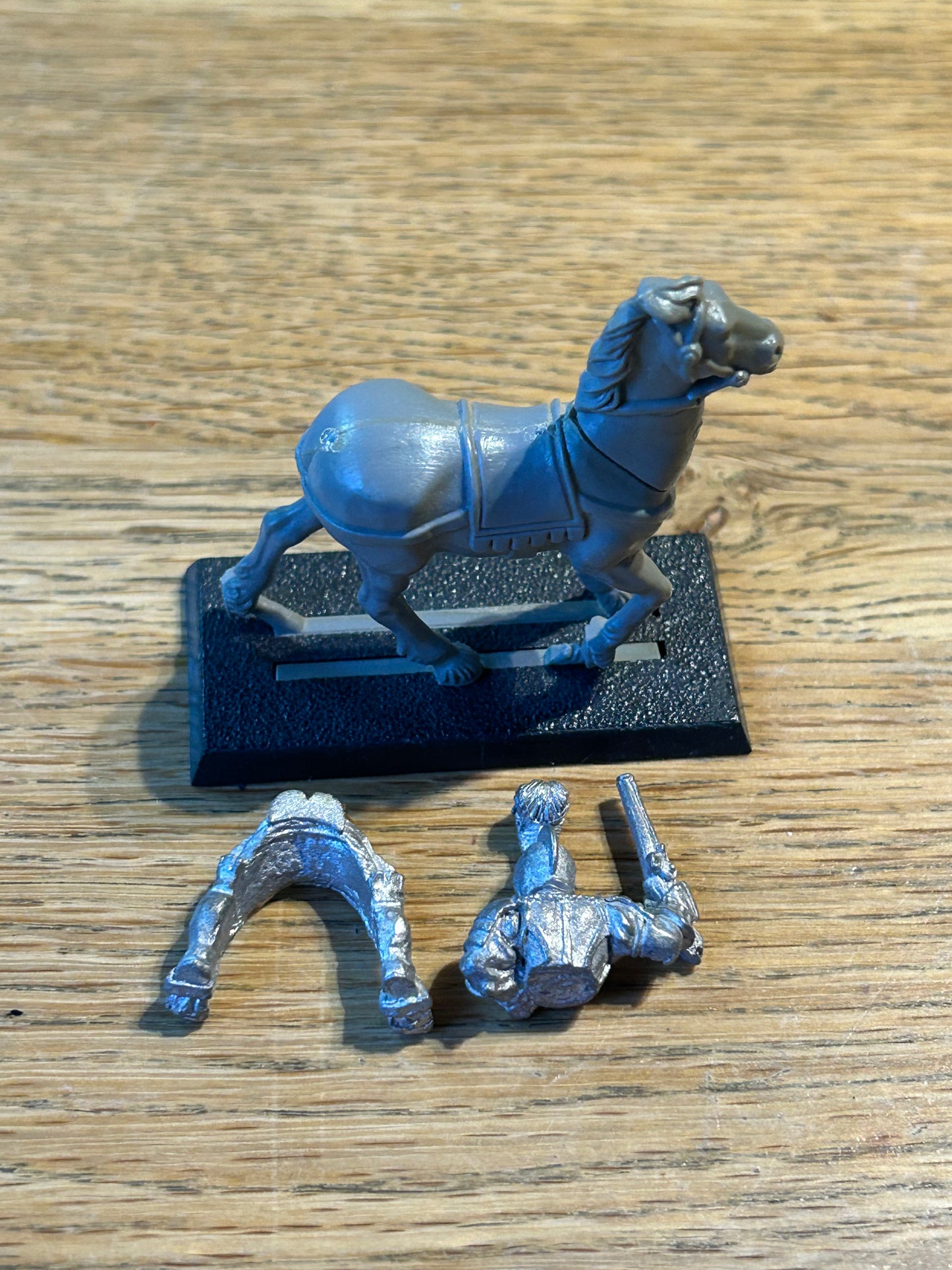 Pistolier Outrider The Empire Citadel Warhammer Fantasy Old World Metal Rider and horse