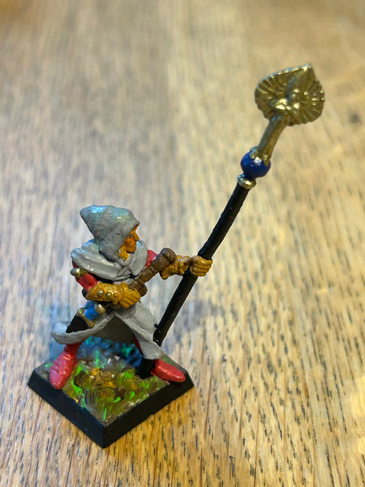 Citadel Warhammer Wood Elves lightspirit standard bearer Elf Command GW