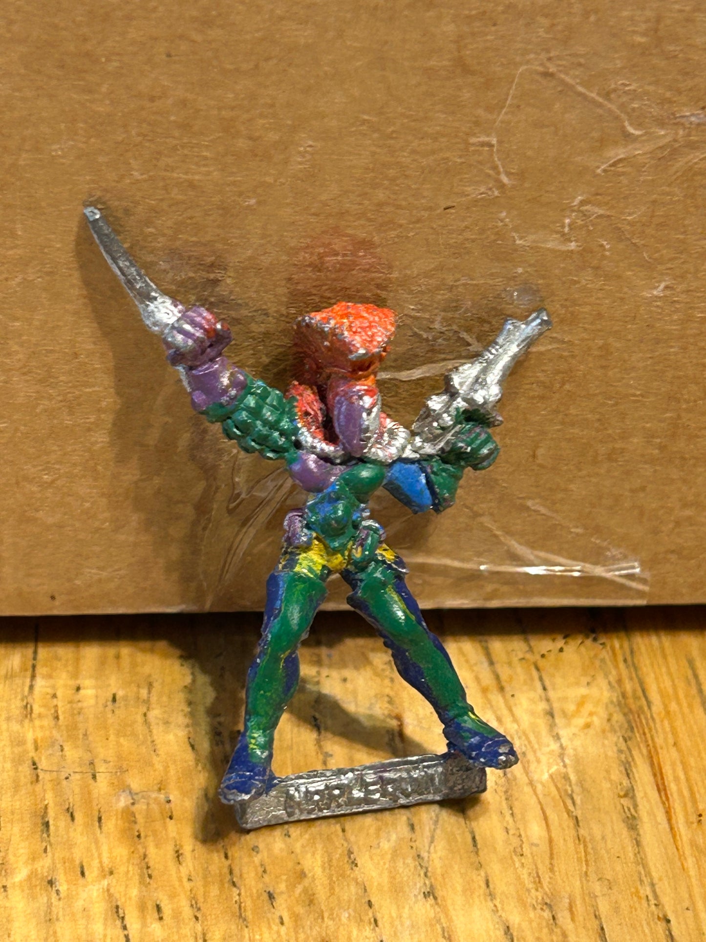 Warhammer 40k Eldar Craftworlds Harlequin Avatar Metal