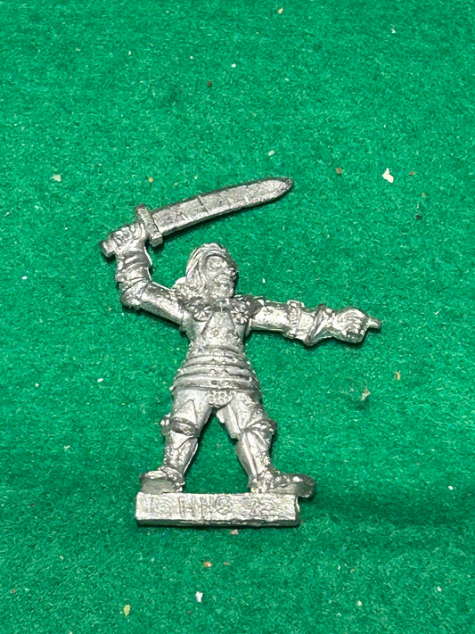 HHG 1990s 28mm metal Fantasy #113 “ Undead Champion Knight “