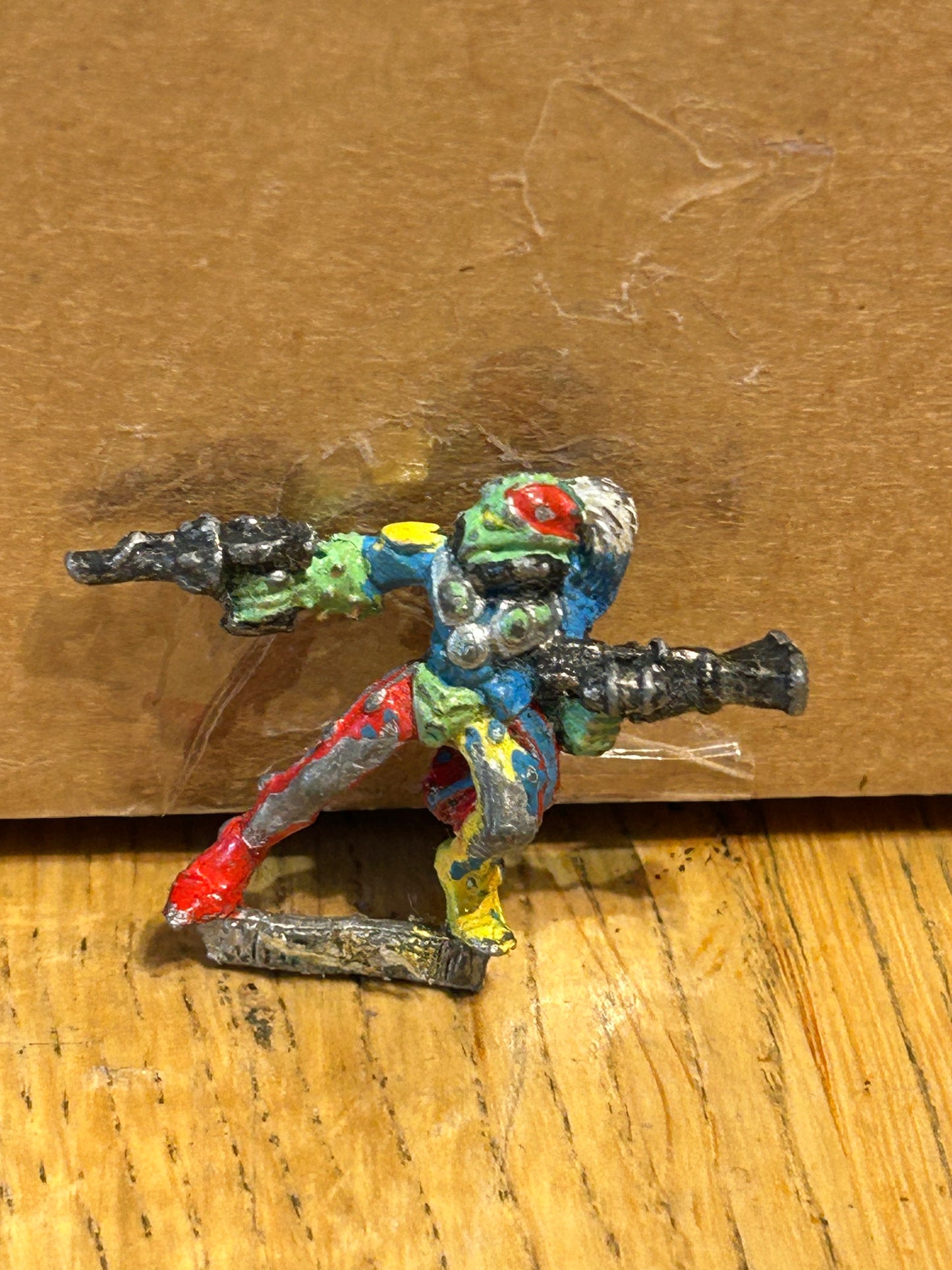 Warhammer 40k Eldar Craftworlds Harlequin trouper Metal