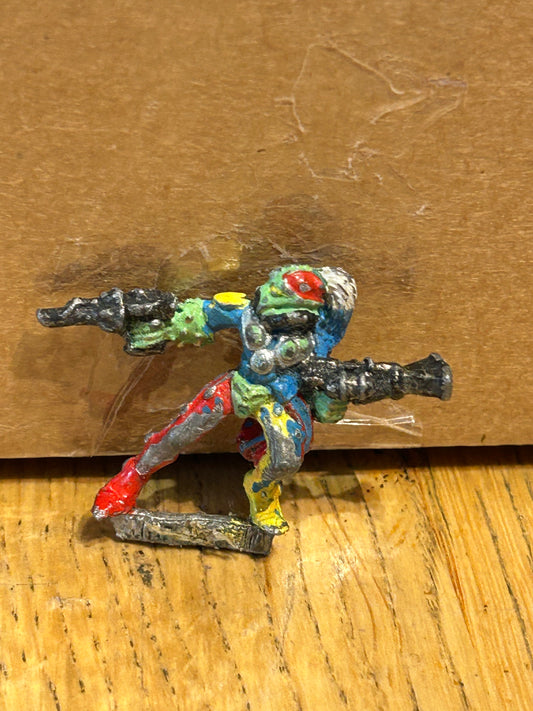 Warhammer 40k Eldar Craftworlds Harlequin trouper Metal