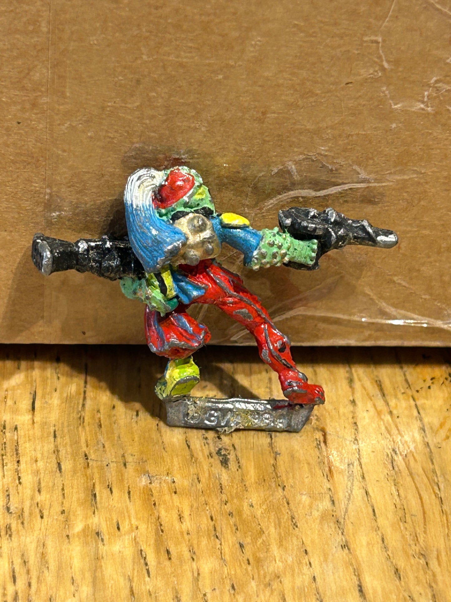 Warhammer 40k Eldar Craftworlds Harlequin trouper Metal