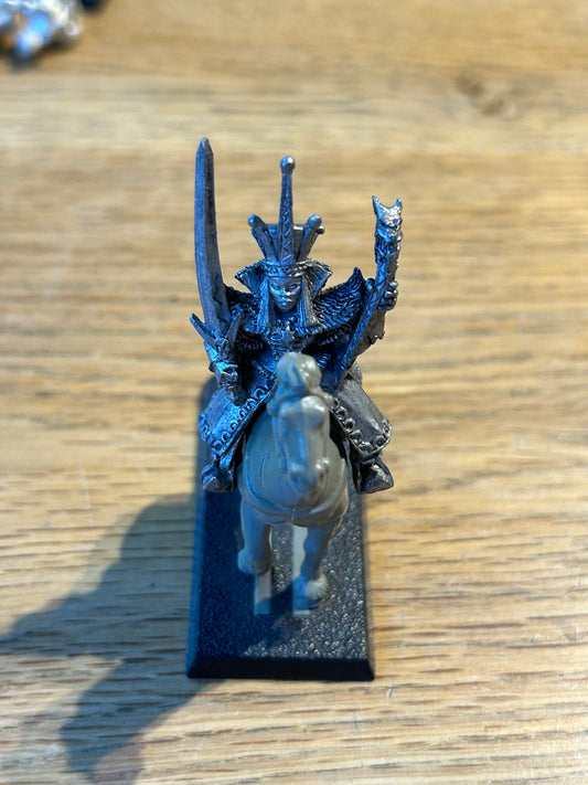 Warhammer Fantasy Old World Kislev Tsarina Katarin (she has been stripped and horse has no tail)