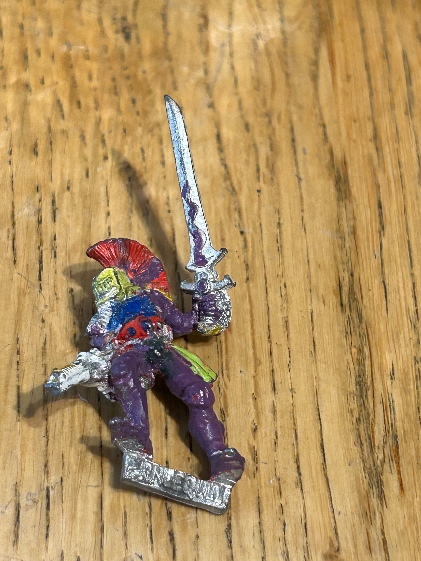 Warhammer 40k Eldar Craftworlds Harlequin trouper Metal