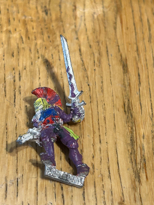 Warhammer 40k Eldar Craftworlds Harlequin trouper Metal
