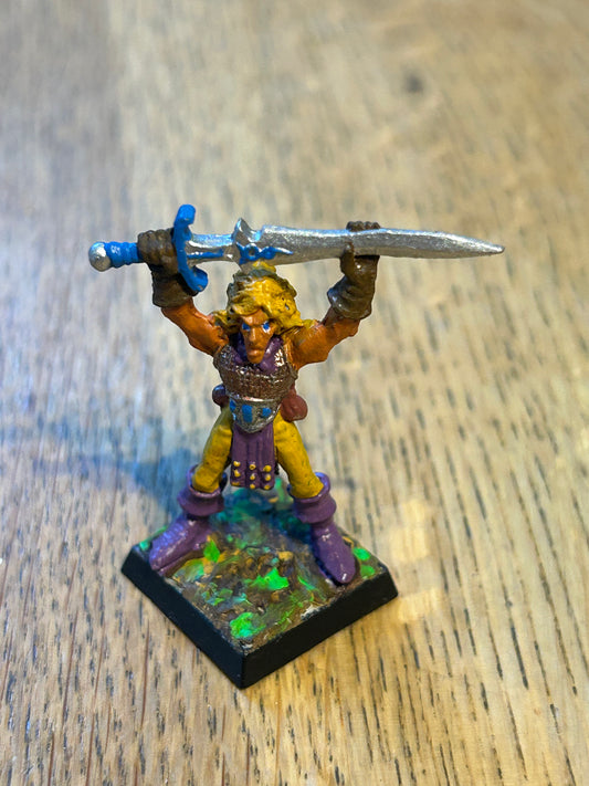 Citadel Warhammer Wood Elves aneirin dreambrand champion Elf Command GW