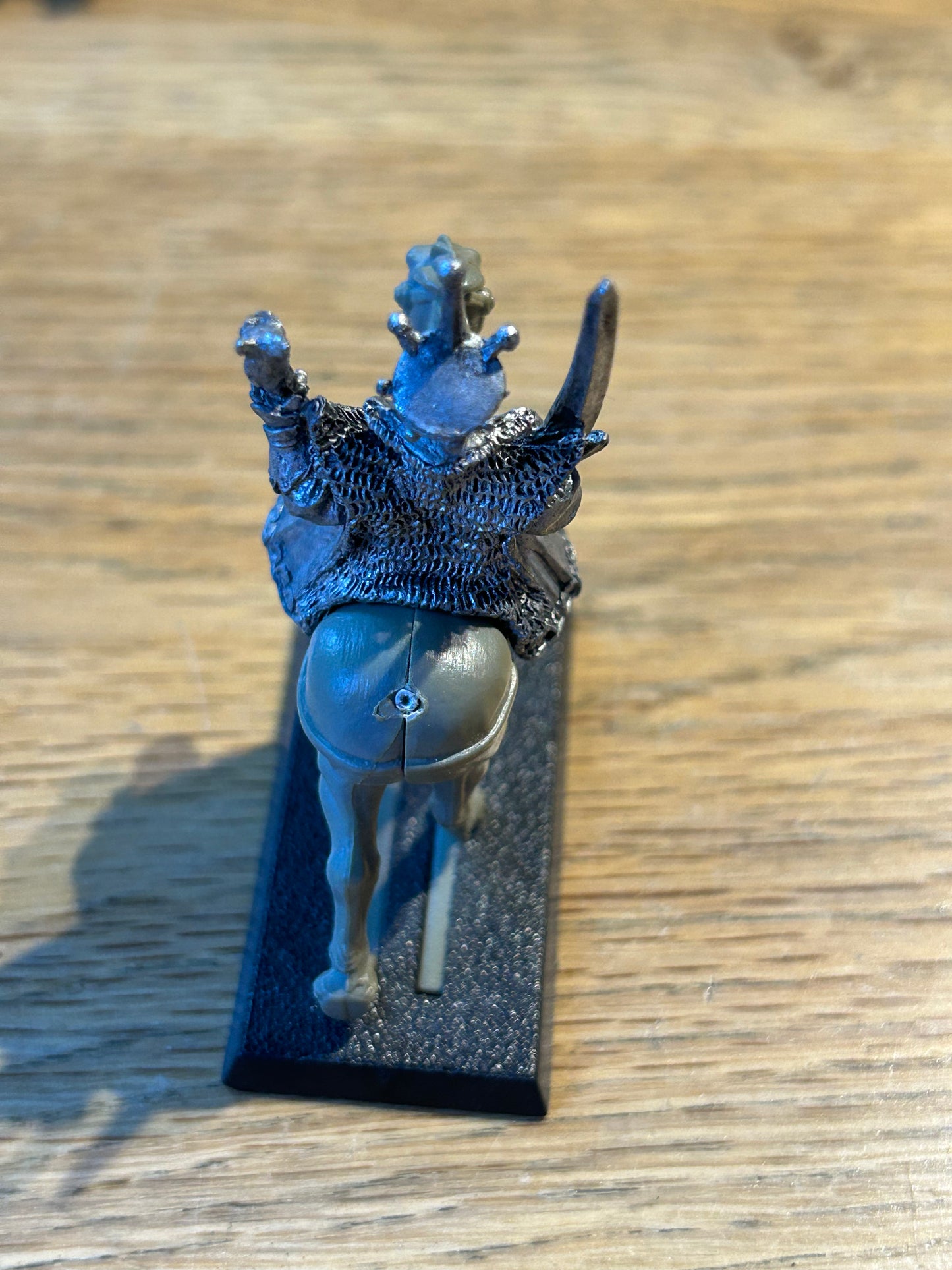 Warhammer Fantasy Old World Kislev Tsarina Katarin (she has been stripped and horse has no tail)