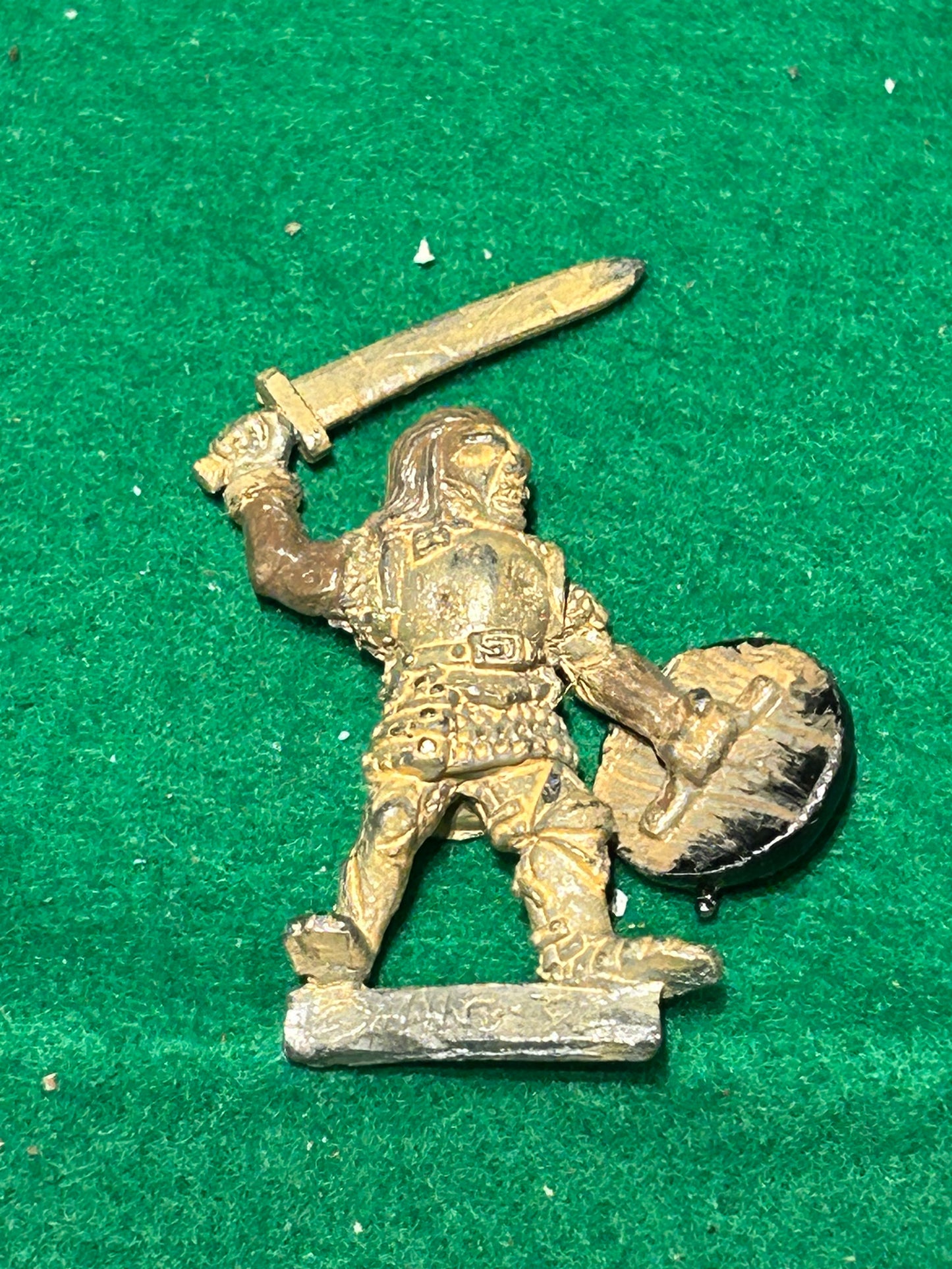 HHG 1990s 28mm metal Fantasy #113 “ Undead Champion Knight “