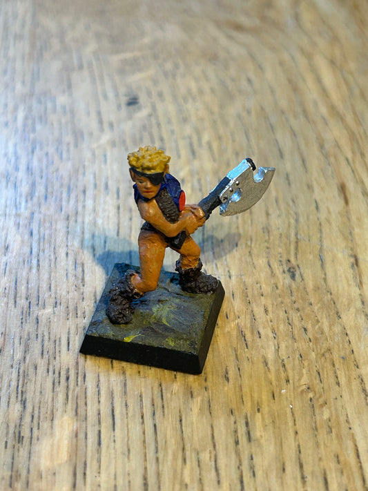 Chaos Thug  CH6 Ensha Manhater Citadel Warhammer fantasy warriors of chaos  Marauder