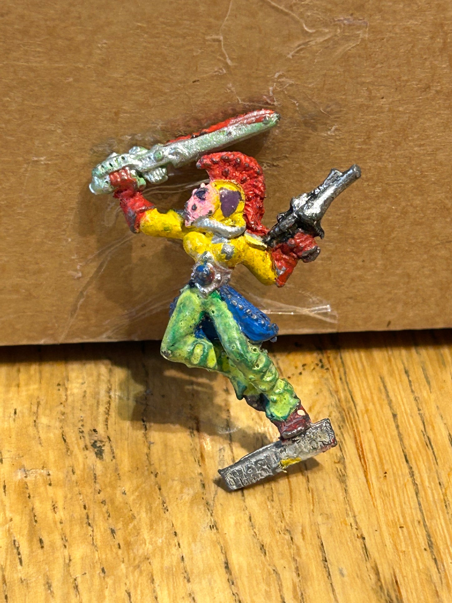 Warhammer 40k Eldar Craftworlds Harlequin trouper Metal