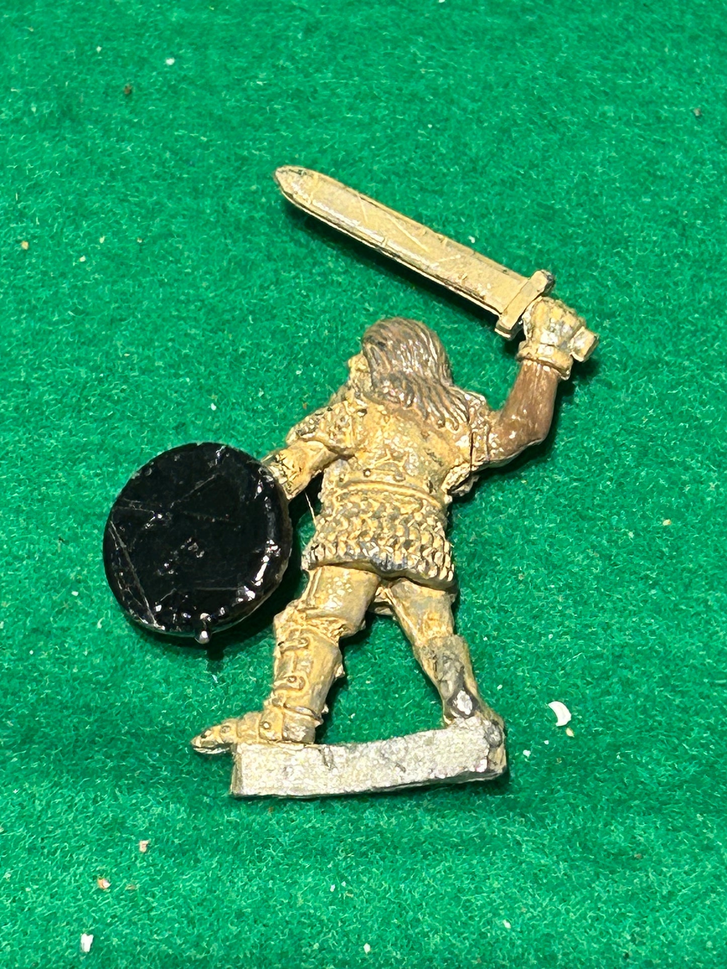 HHG 1990s 28mm metal Fantasy #113 “ Undead Champion Knight “