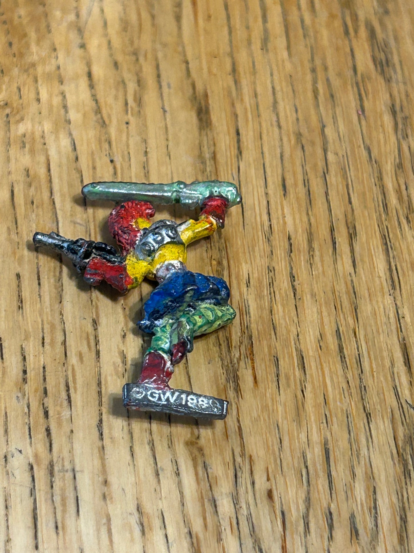 Warhammer 40k Eldar Craftworlds Harlequin trouper Metal